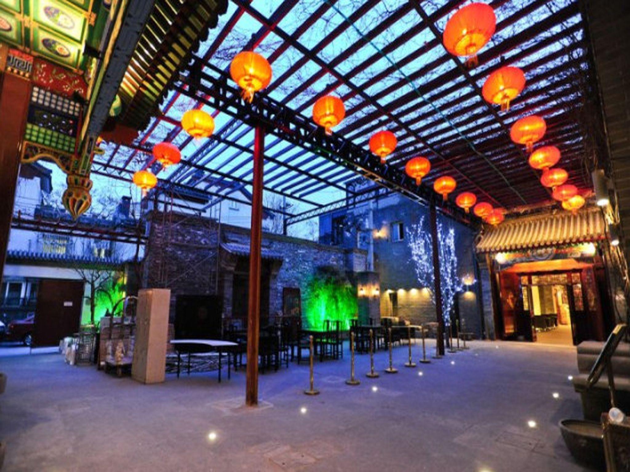 Beijing Traditional View Hotel Kültér fotó