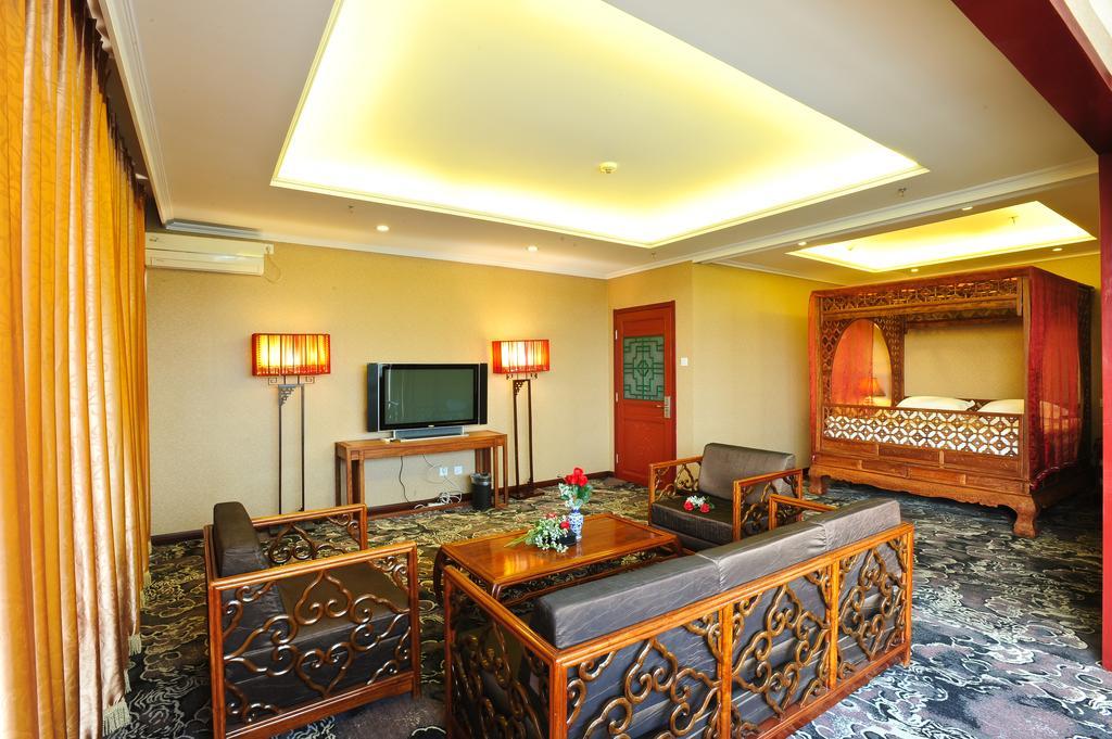 Beijing Traditional View Hotel Kültér fotó