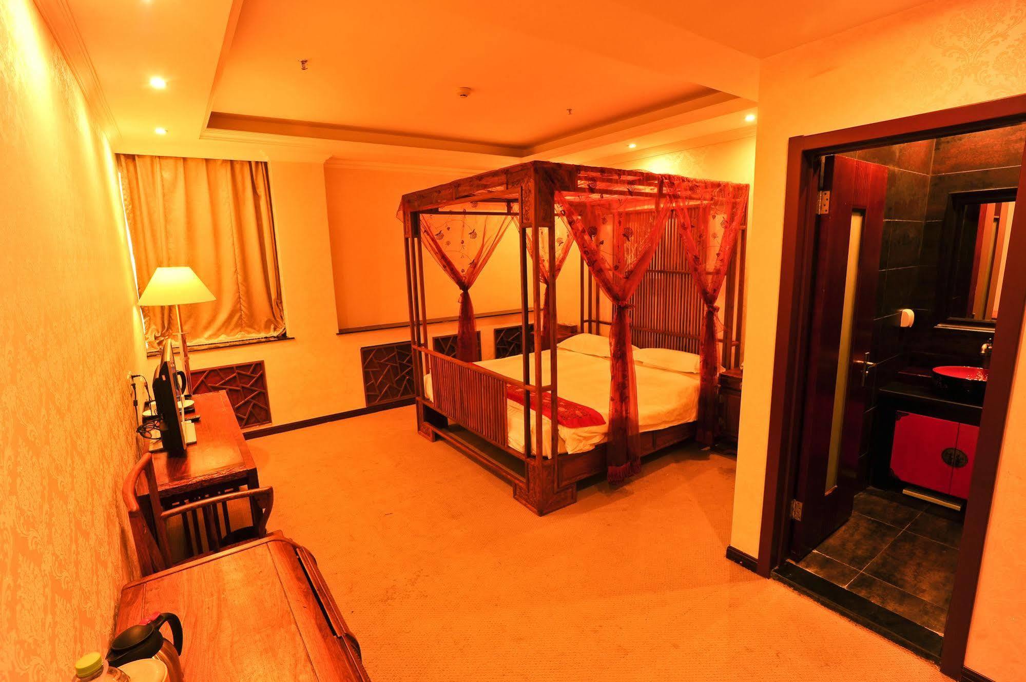 Beijing Traditional View Hotel Kültér fotó