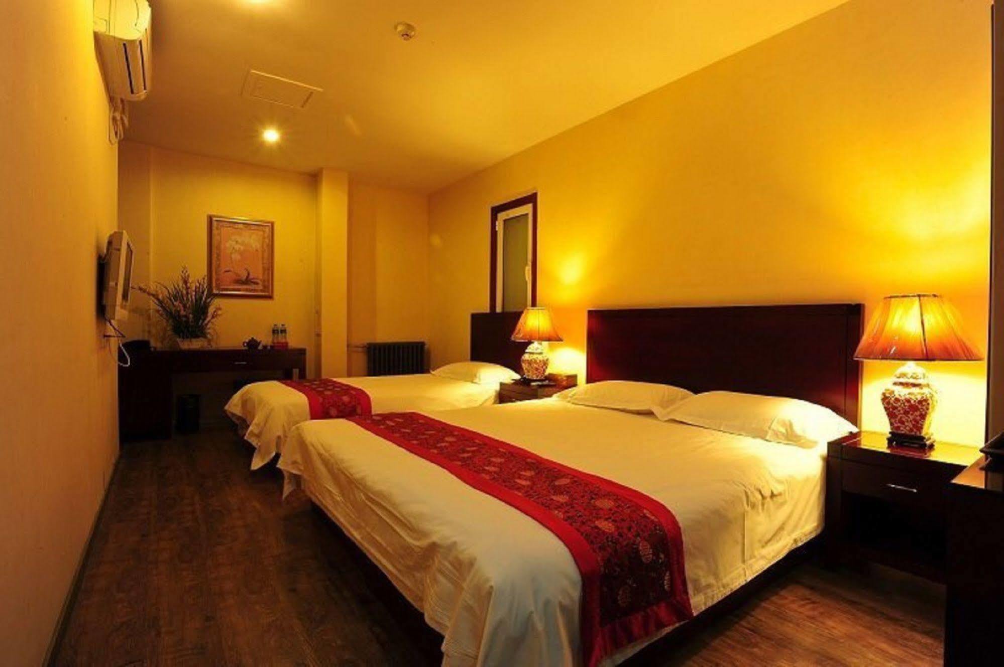 Beijing Traditional View Hotel Kültér fotó