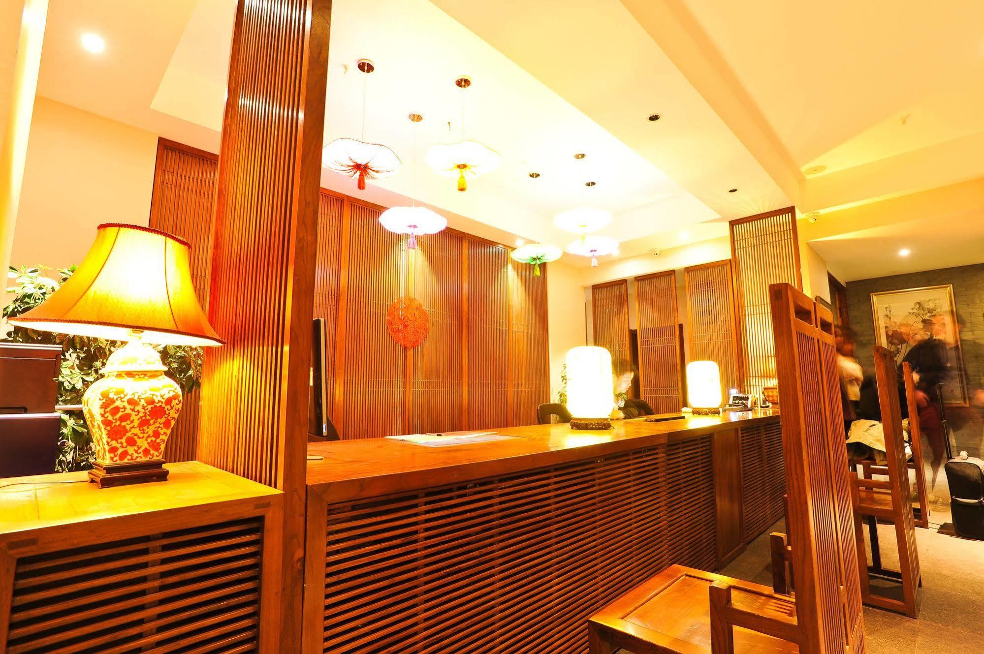 Beijing Traditional View Hotel Kültér fotó