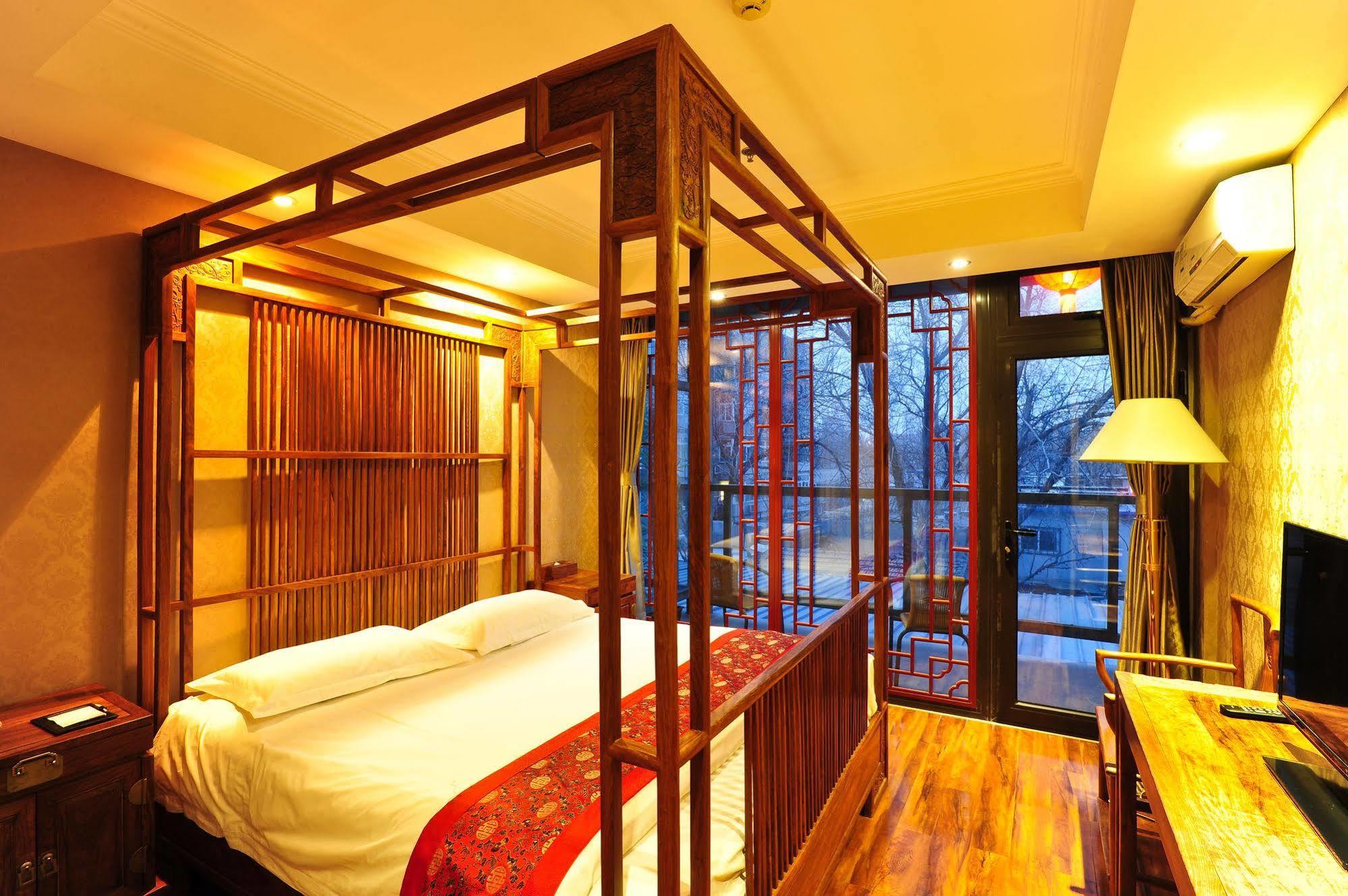 Beijing Traditional View Hotel Kültér fotó