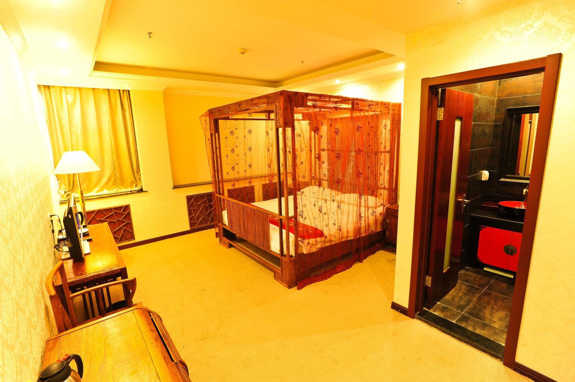 Beijing Traditional View Hotel Kültér fotó