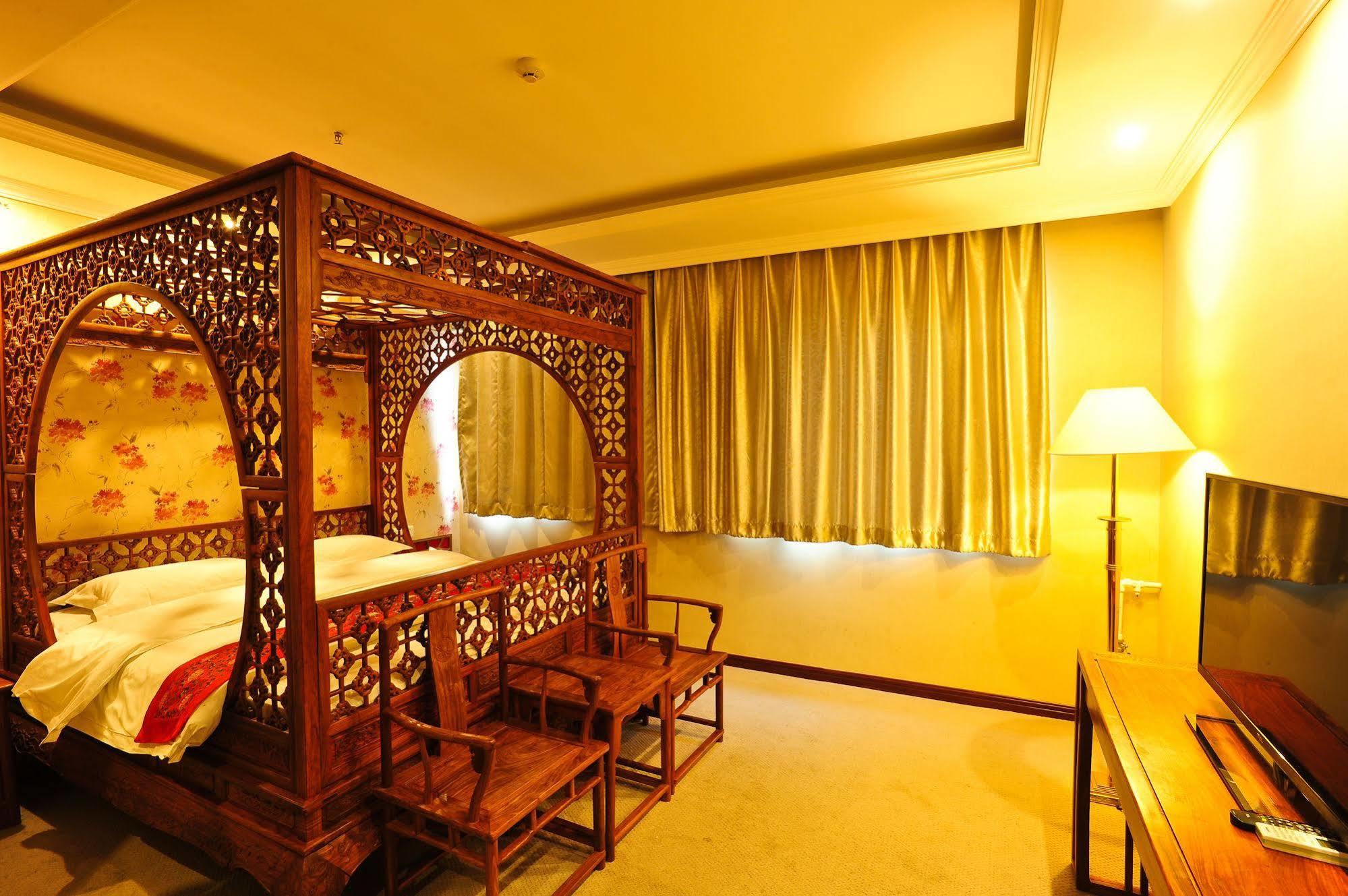 Beijing Traditional View Hotel Kültér fotó