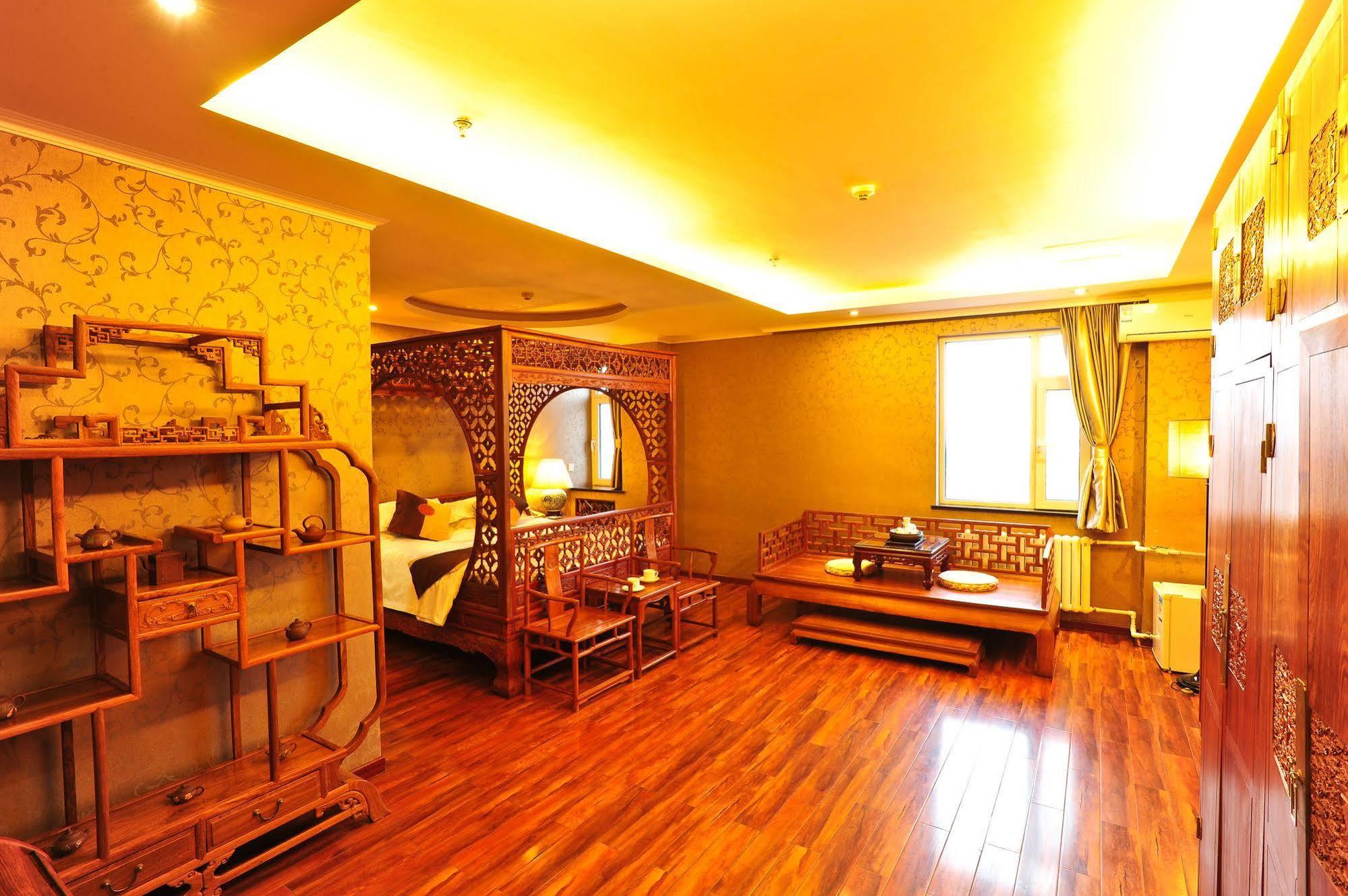 Beijing Traditional View Hotel Kültér fotó