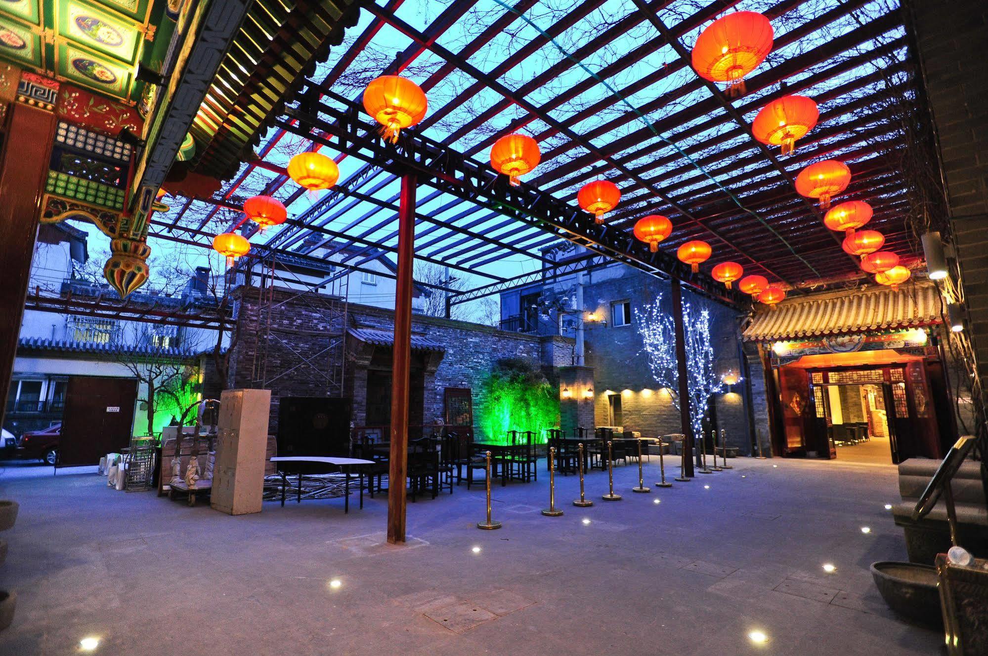 Beijing Traditional View Hotel Kültér fotó
